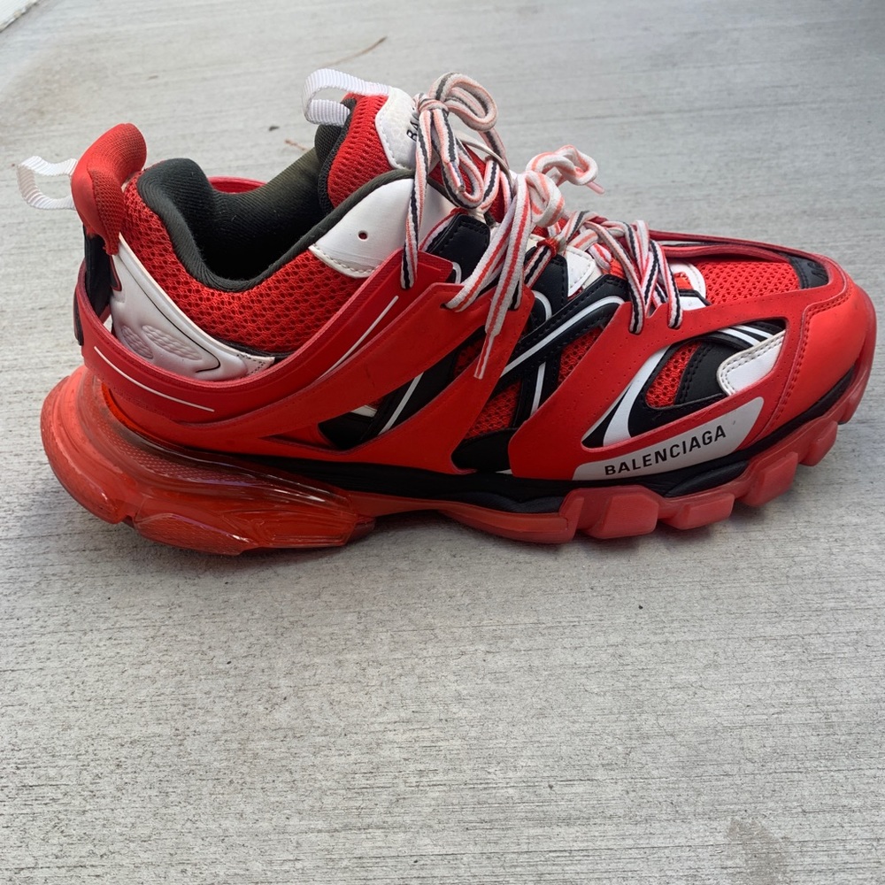 Men’s Red Balenciaga Shoes - Picture 3 of 6